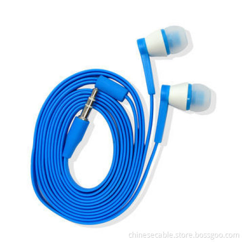 Wired Earphones, In-ear Stereo Sound Powerful Bass, Comfortable Design